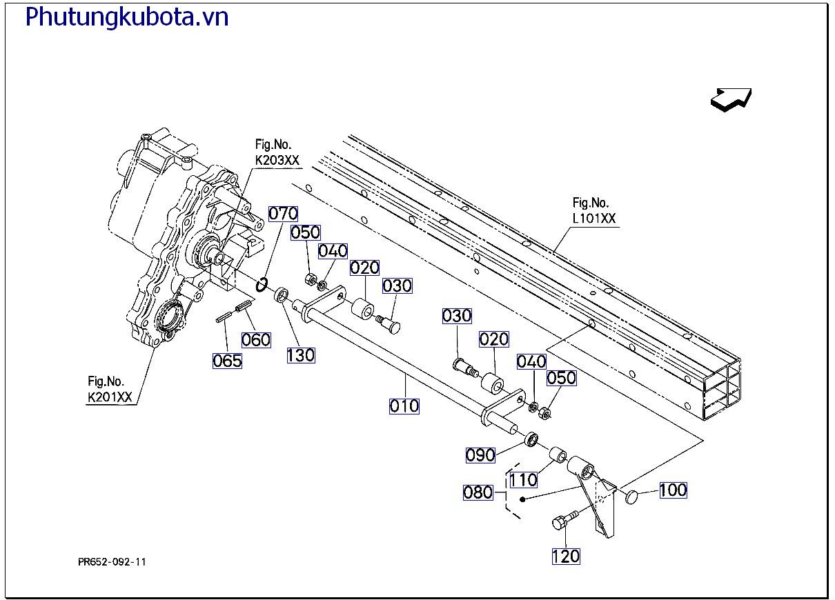 Trục cam băng truyền đứng